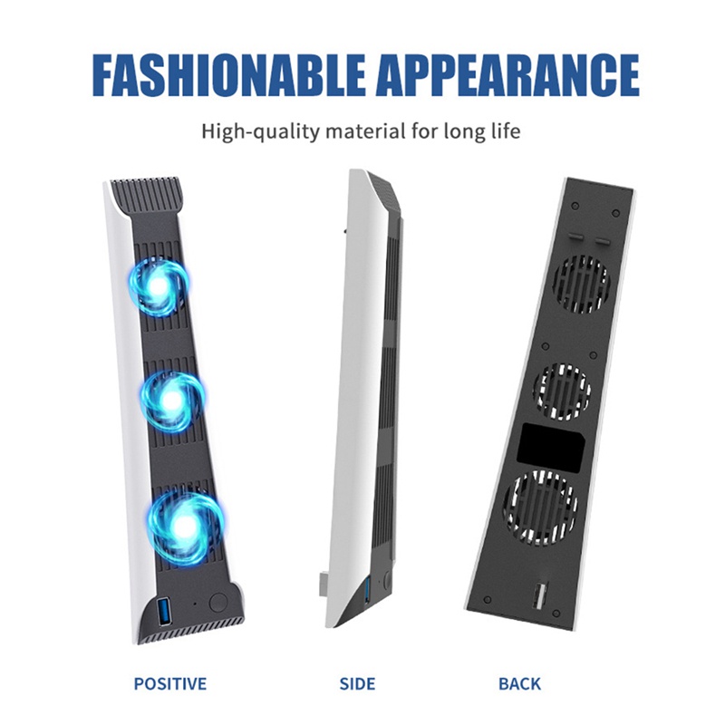 Quạt Tản Nhiệt Cho Máy Chơi Game PS5 PS5 Digital Edition / Ultra HD