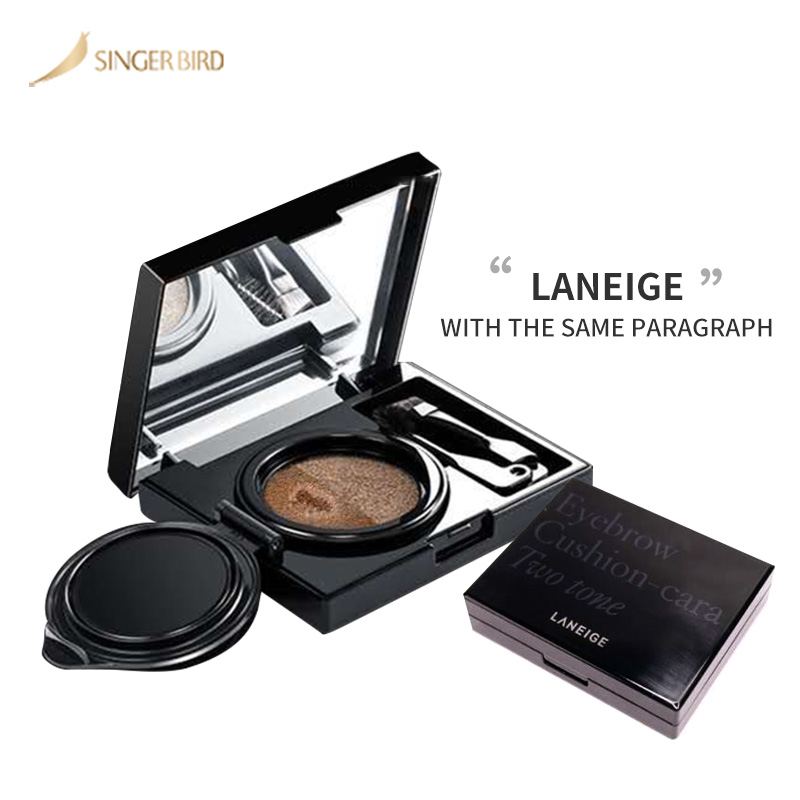 (Hàng Mới Về) Bộ Phấn Trang Điểm Lông Mày Hai Tông Màu Duyên Dáng 1 Tặng 1 6g + 6g | BigBuy360 - bigbuy360.vn