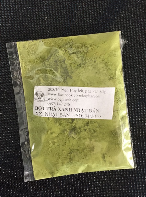 Bột trà xanh Nhật gói 10gr | BigBuy360 - bigbuy360.vn