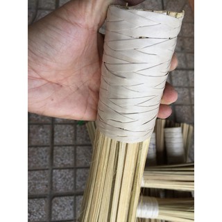 CHỔI TRE CỌ RỬA CHẢO SẮT