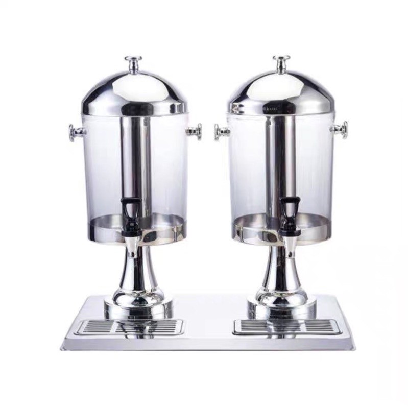 Bình nước hoa quả khung inox cao cấp