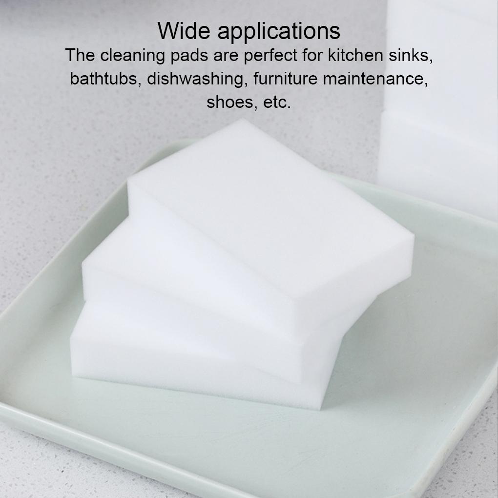 Set 50 Miếng Xốp Tẩy Rửa Bề Mặt Đồ Nội Thất Trong Nhà Tiện Lợi