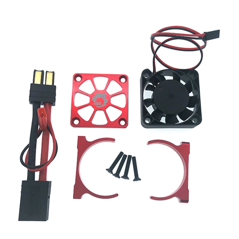 Quạt Tản Nhiệt Động Cơ DIY WMMB RC 1 10 Cho Xe Điều Khiển Từ Xa