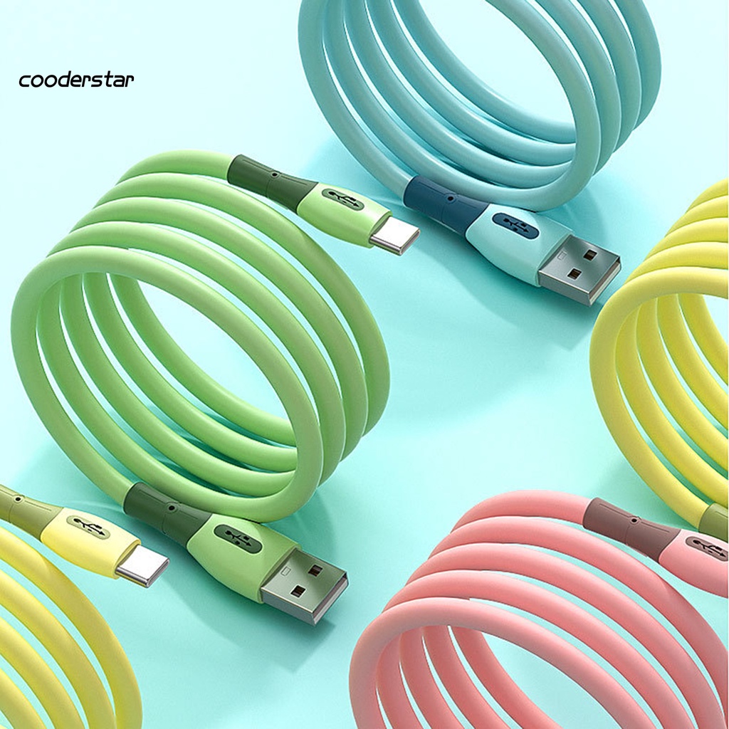 Dây cáp sạc dữ liệu USB COOD cho Android/Type-C/ for iOS