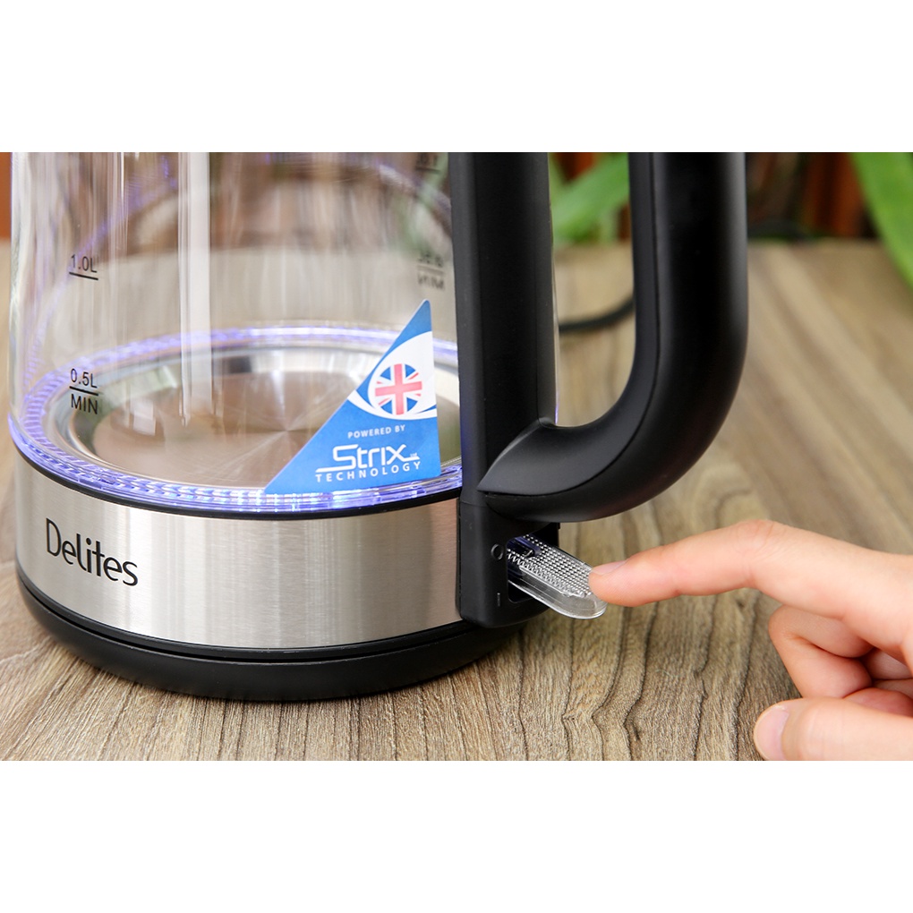 Bình đun siêu tốc Delites 1.7 lít FD-625