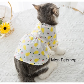 [ Hot Sale ] Váy hoa cho thú cưng siêu xinh