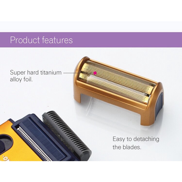 JIASHI Máy cạo râu đIện sạc được tiện lợi