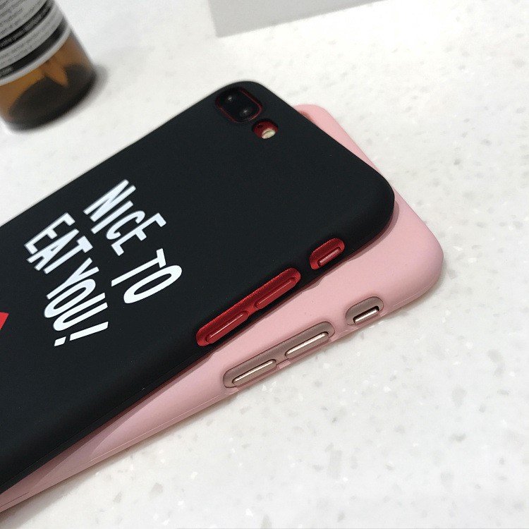 Ốp lưng điện thoại nhựa cứng iPhone 6 6s 7 8 Plus 7Plus có hình cá mập dễ thương | BigBuy360 - bigbuy360.vn