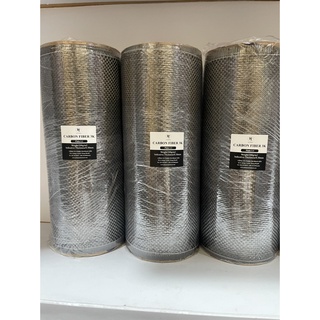 Sợi Carbon,Vải Carbon đan 1:1 [Carbon fiber][khổ 20cm × 100cm]