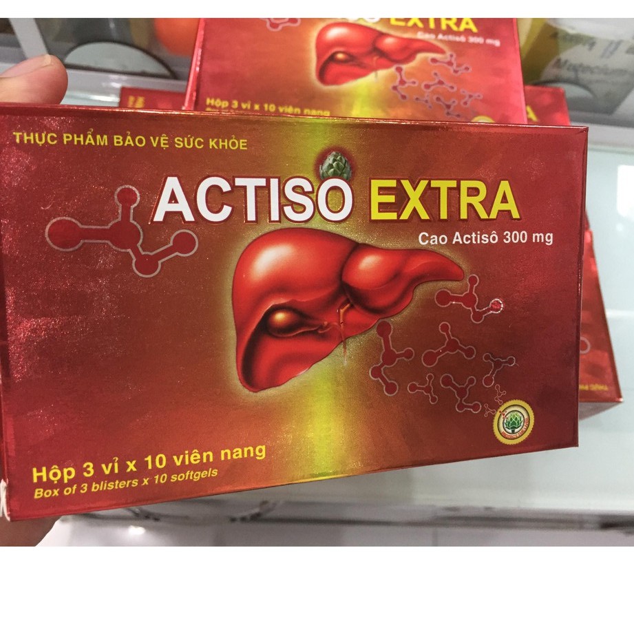 Viên uống Atiso Extra