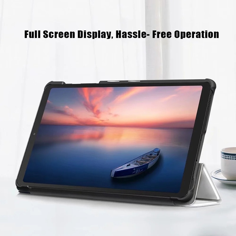Bao Da Nắp Gập Cho Máy Tính Bảng Samsung Tab A7 Lite 8.7inch 2021 Sm T220 T225