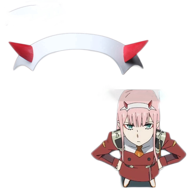 Băng Đô Cài Tóc Hóa Trang Phim Darling In The Franxx Zero Two 02