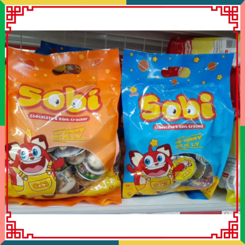 Bánh kẹo Sobi ngon mê ly 320g