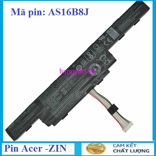 [PIN ZIN ] Pin ACER Aspire E5-575 (AS16B8J) 523G 553G 573G 575G 774G, AS16B5J, E5-575G-53VG, E5-575G, E15 E17