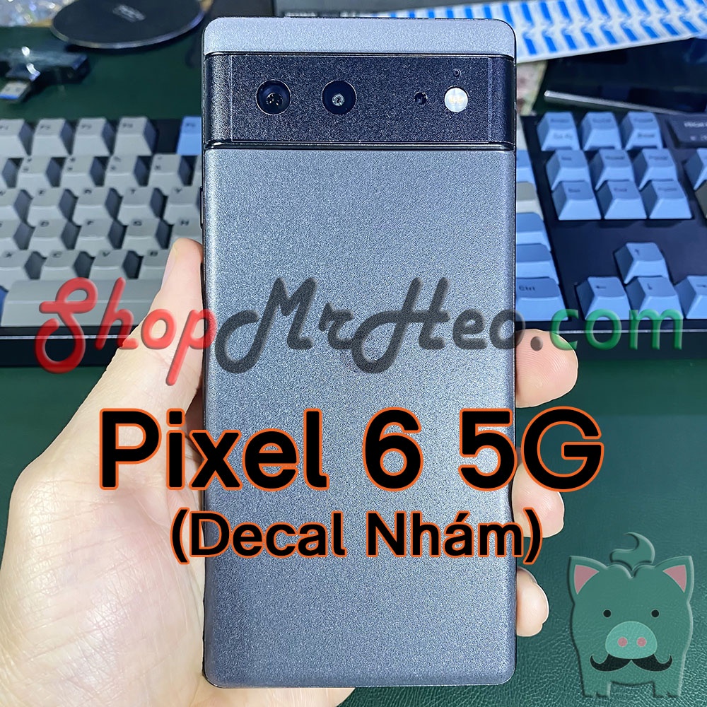 Skin Dán Mặt Sau Lưng Vân 3D Google Pixel 6 Pro - Pixel 6 5G