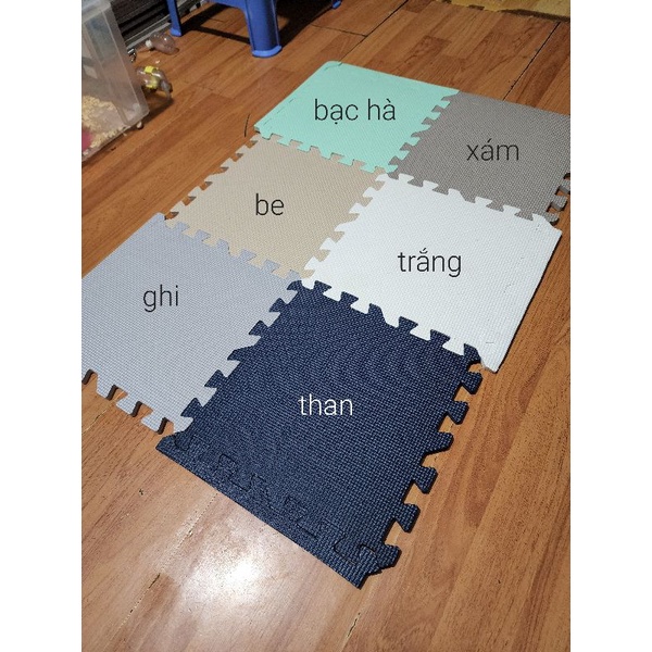 Thảm xốp trải sàn không mùi 30*30. Thảm lót sàn - thảm ghép siêu đẹp hàng VNXK