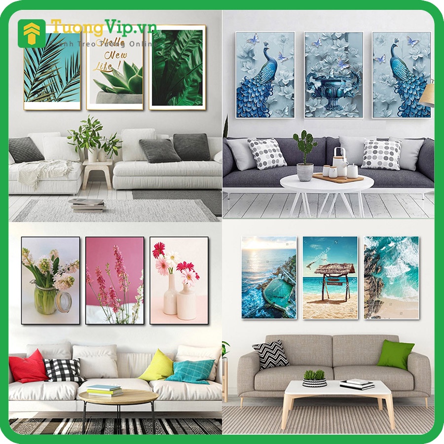 Tranh Laminate Tráng Gương - Tranh Treo Tường Trang Trí Phòng Ăn, Phòng Ngủ, Phòng Khách, Góc Làm Việc