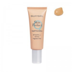 Kem Nền Silkygirl Skin Perfect Liquid Foundation 25ml