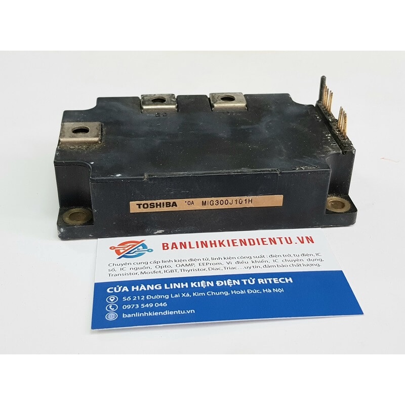 MIG300J101H Module IGBT 300A 600V Hãng TOSHIBA (hàng tháo máy)
