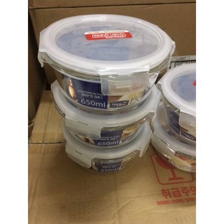 Hộp thủy tinh Lock&Lock 650ml