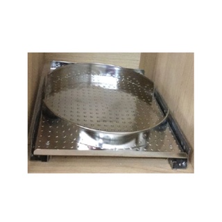 Ray bình gas Higold inox 304 - Ray nâng đỡ trượt bình gas