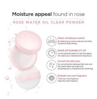 PHẤN PHỦ BỘT KIỀM DẦU SECRET KEY ROSE WATWER