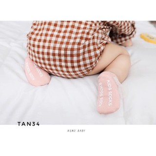 Tất cổ ngắn nơ cherry TAN34