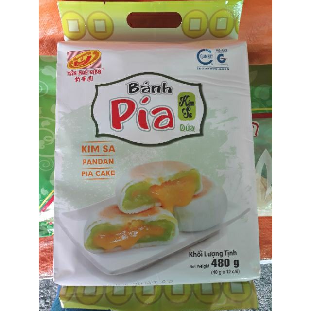 Bánh pía kim sa DỨA