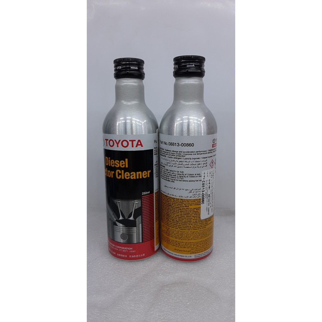 Vệ sinh kim phun Diesel injector cleaner chính hãng Toyota, GAT, Mitsubishi