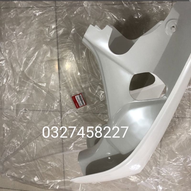 Bững yếm trắng xe DREAM Thái zin honda chính hãng