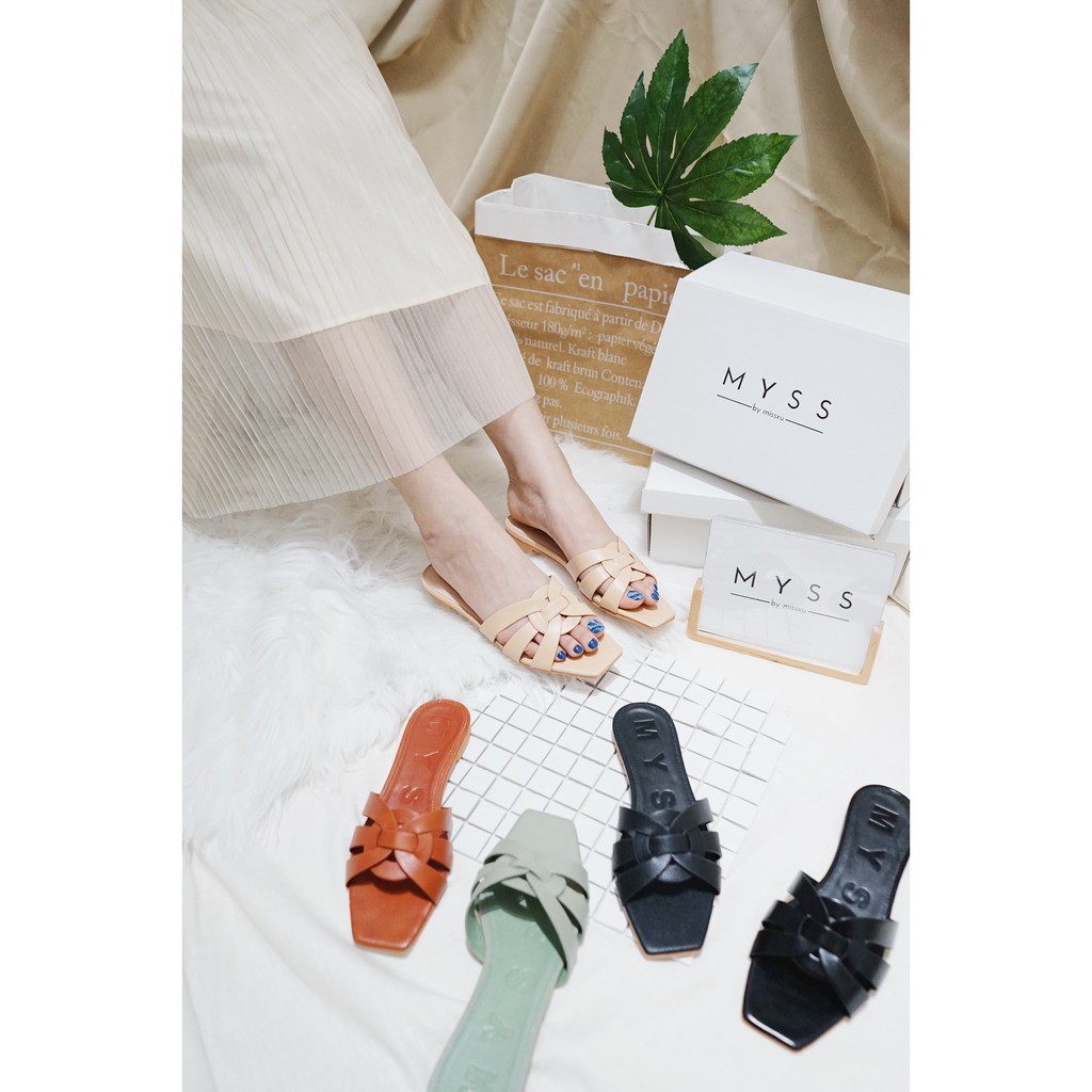 Dép nữ bệt đan dây thời trang MYSS - DE17