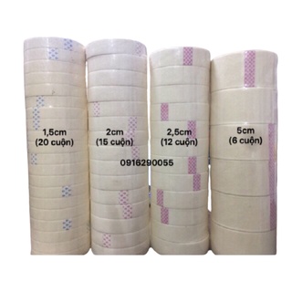 1 cây Băng dính giấy (6met/cuộn)