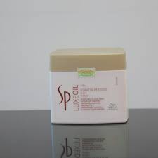 DẦU HẤP Ủ TÓC CAO CẤP SP LUXE OIL KERATIN RESTORE MASK CHỮA TRỊ TÓC HƯ WELLA ĐỨC 400ML