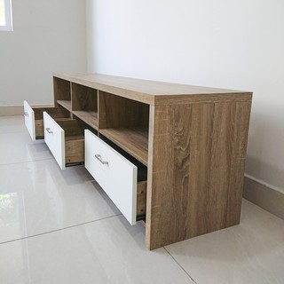 KỆ TV 3 NGĂN SAM H5357 MODULO HOME