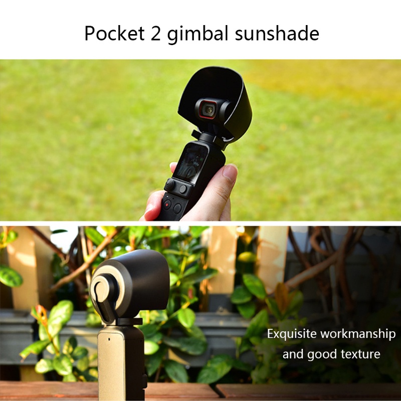Loa Che Nắng Chống Chói Cho Camera Gimbal Pocket 2
