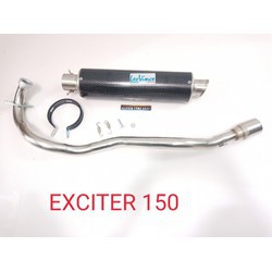 pô exciter 150 leovince dài có cổ inox