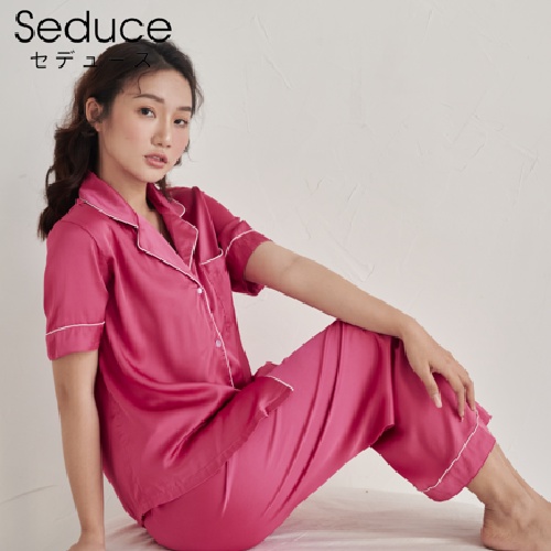 Bộ Đồ Ngủ Pyjama Nữ Lụa Satin Seduce P11202