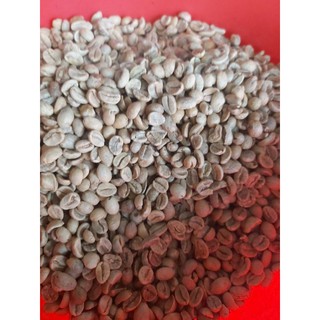 CAFE robusta ARABICA nhân 300g ( hạt sống)