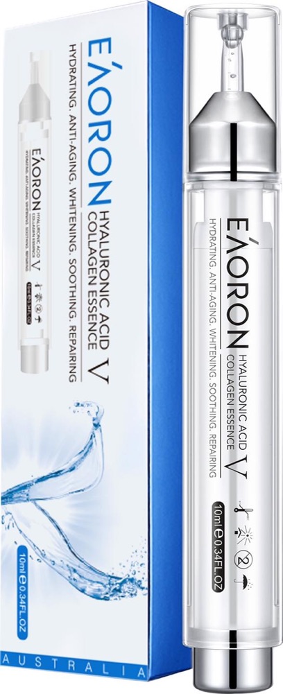 Tinh chất dưỡng da Eaoron Hyaluronic Acid Collagen Essence Generation V 10ml
