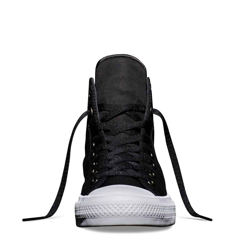 Giày Chuck 2 AllStar Classic Cổ Cao Nam Đen