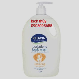 Sữa tắm Redwin cho mẹ và bé chai 1 lít