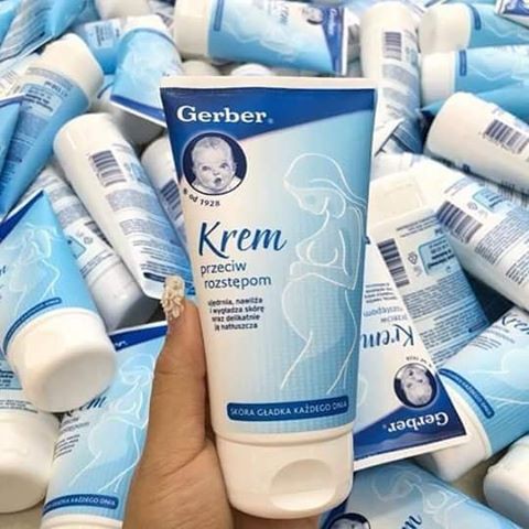 KEM CHỐNG, TRỊ RẠN DA CHO BÀ BẦU GERBER KREM
