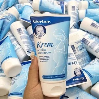 KEM CHỐNG, TRỊ RẠN DA CHO BÀ BẦU GERBER KREM