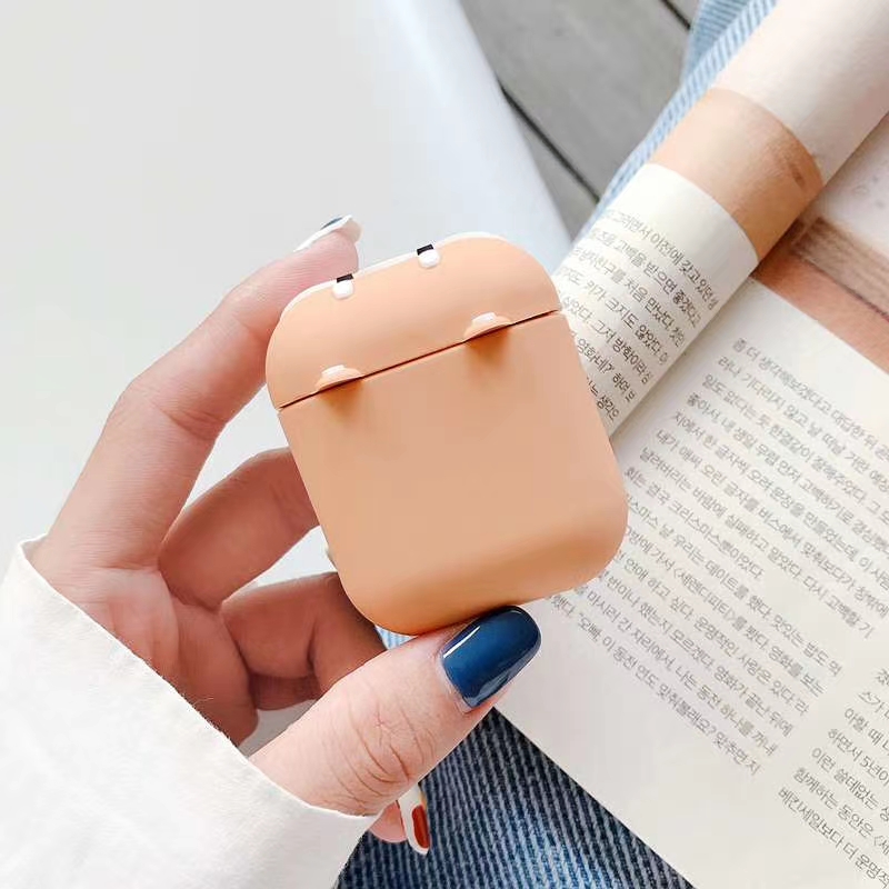 Vỏ bảo vệ hộp sạc tai nghe silicon thiết kế dễ thương cho AirPods 1 | 2 Airpods pro