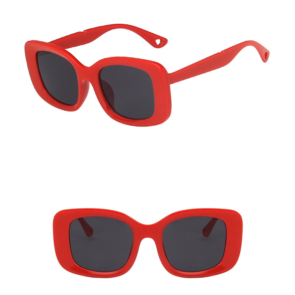 Kính Mát Gọng Vuông Lớn Thời Trang Cho Nữ