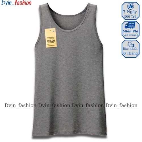 Giá siêu rẻ combo 3 áo /100k  áo thun ba lỗ nam thoáng mát mềm mịn , chất cotton có nhiều màu ngẫu nhiên Dvin_fashion