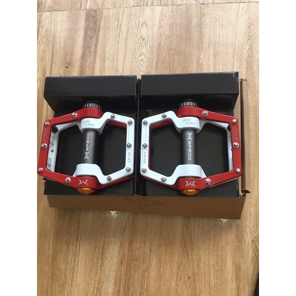 Bàn đạp xe đạp/Pedal xe đạp/ Pê đan xe đạp thể thao MTB MPEDA 2 bạc đạn, hỗ trợ cảm giác đạp xe siêu êm, siêu mượt