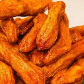 Chuối sấy dẻo nguyên quả THIÊN ĐƯỜNG ĂN VẶT