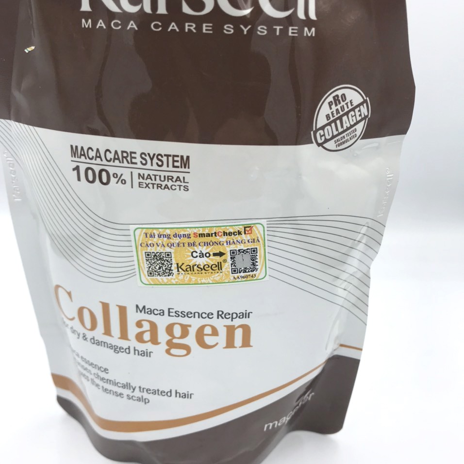 Hấp ủ tóc Collagen Karseell 500ml chính hãng | BigBuy360 - bigbuy360.vn