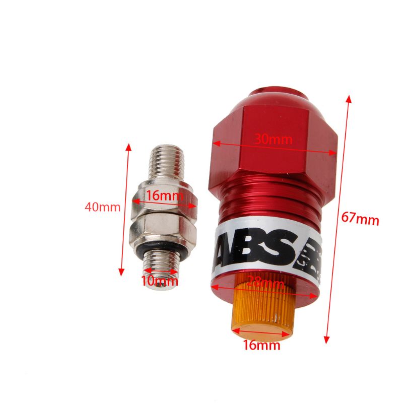 Kẹp Phanh ABS 10mm Chống Khóa Thông Dụng Cho Xe Máy